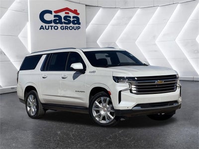 2023 Chevrolet Suburban High Country