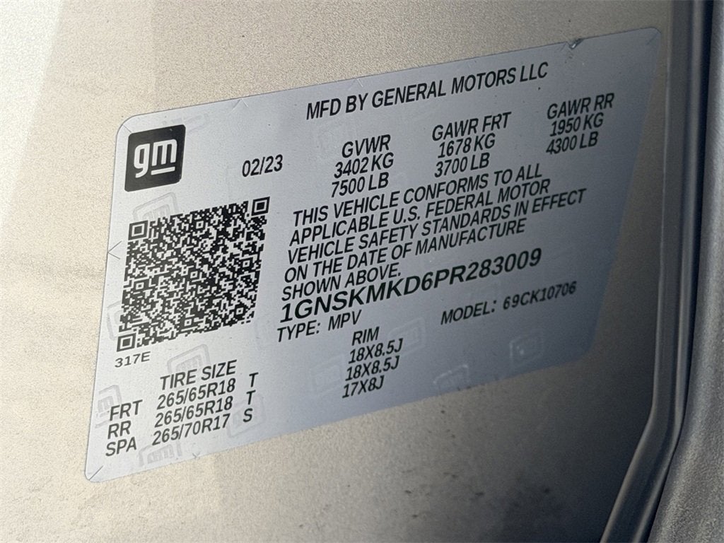 2023 Chevrolet Tahoe LS