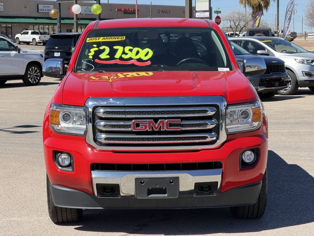 2018 GMC Canyon 4WD SLT