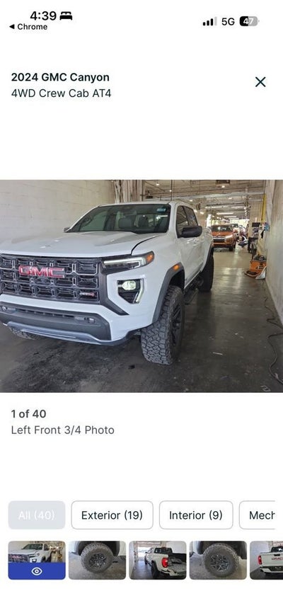2024 GMC Canyon AT4