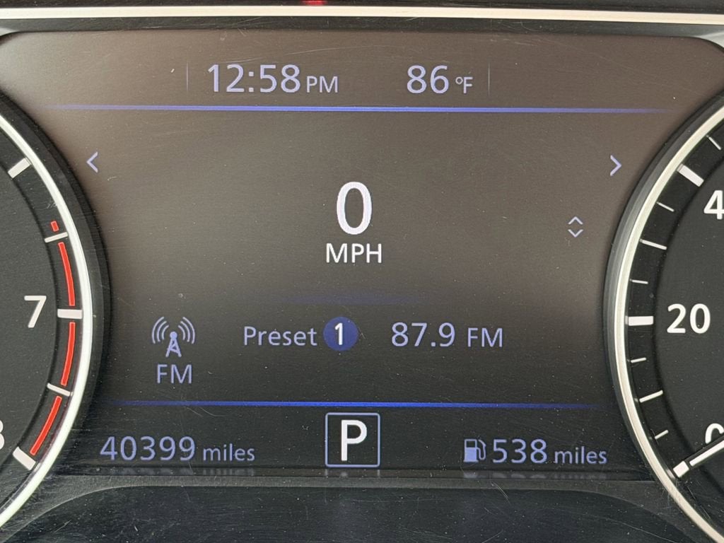 2025 Nissan Altima SV