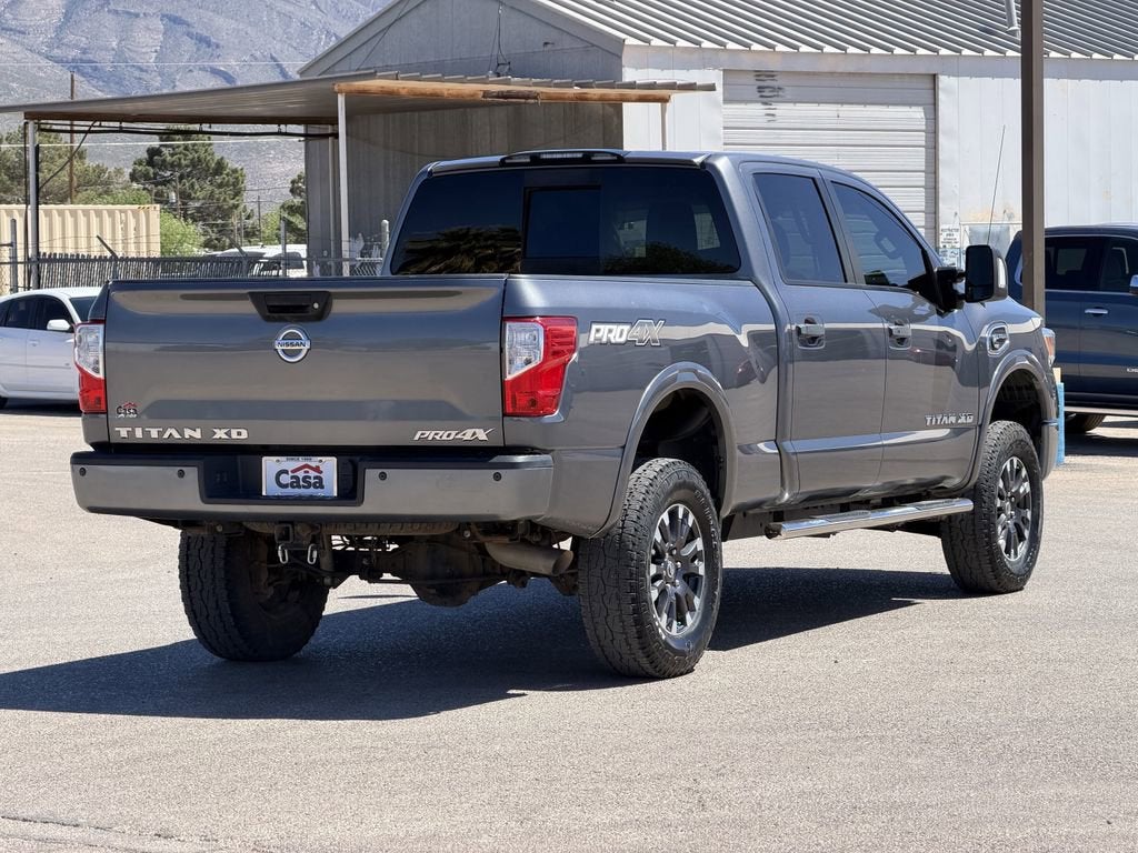 2019 Nissan Titan XD PRO-4X