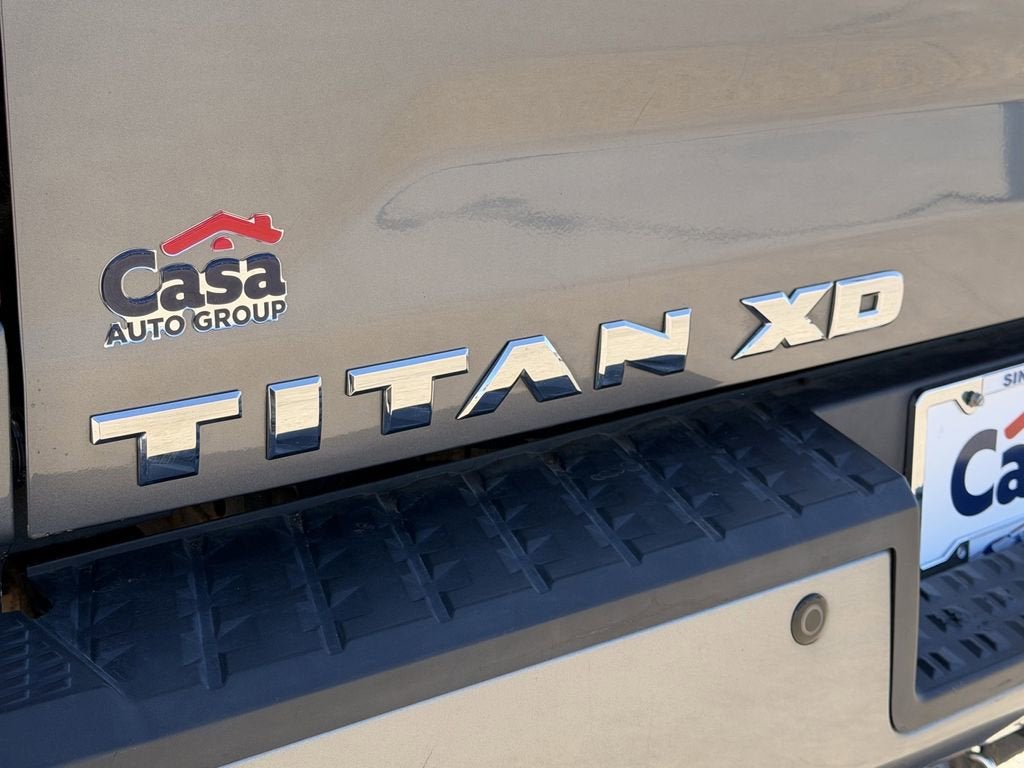 2019 Nissan Titan XD PRO-4X