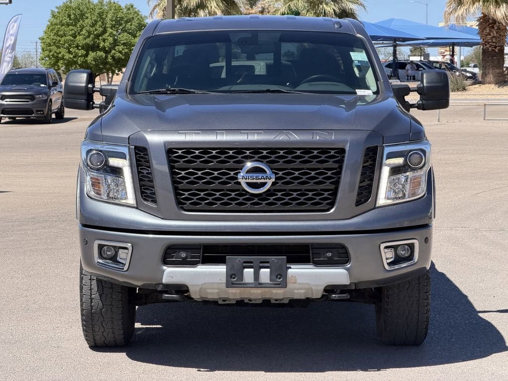 2019 Nissan Titan XD PRO-4X