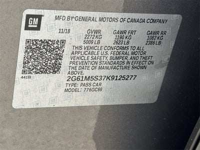 2019 Cadillac XTS Luxury