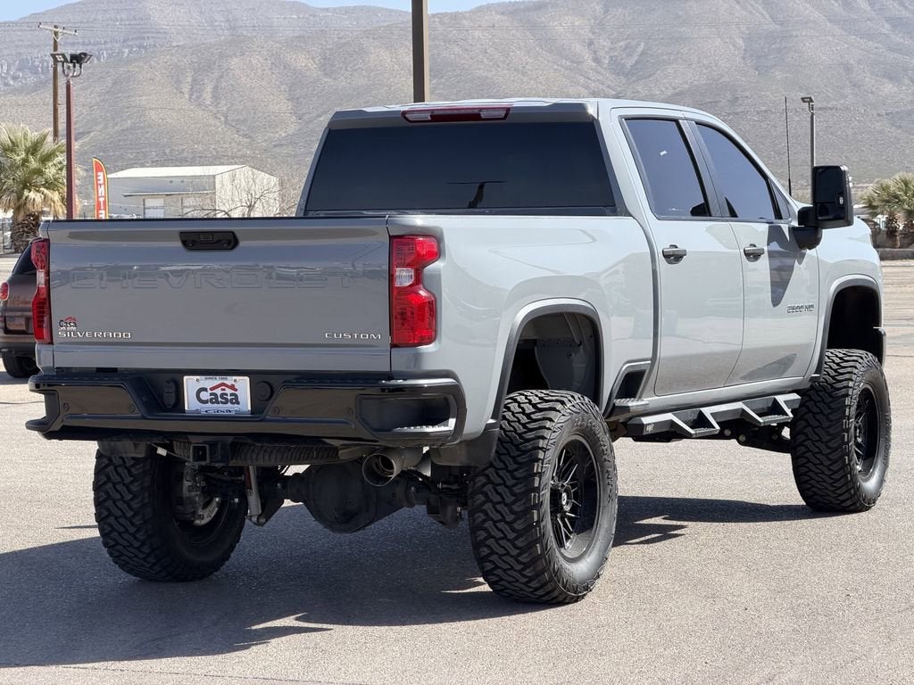 2025 Chevrolet Silverado 2500 HD Custom
