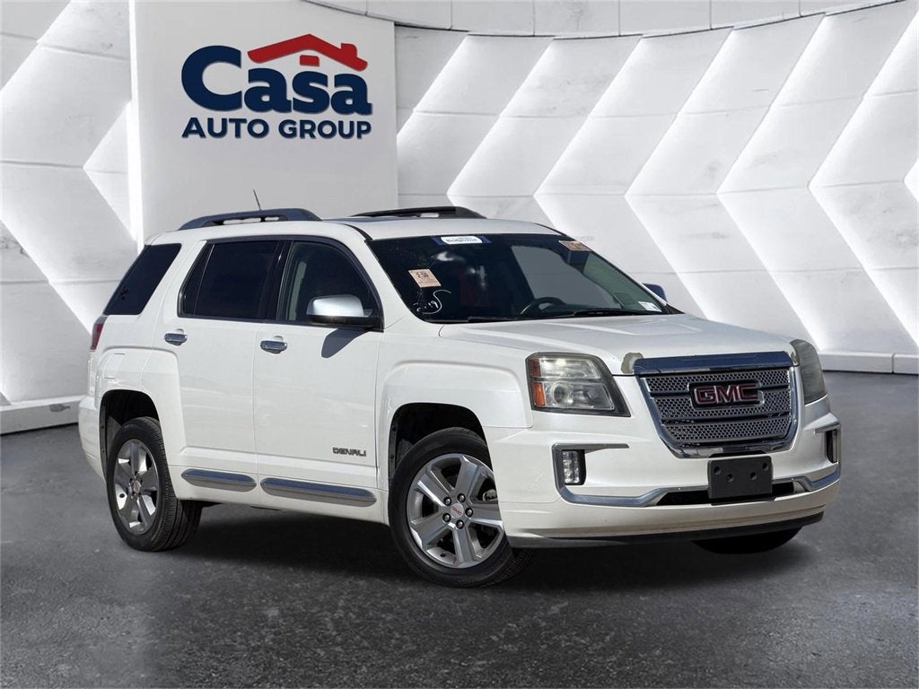2016 GMC Terrain Denali