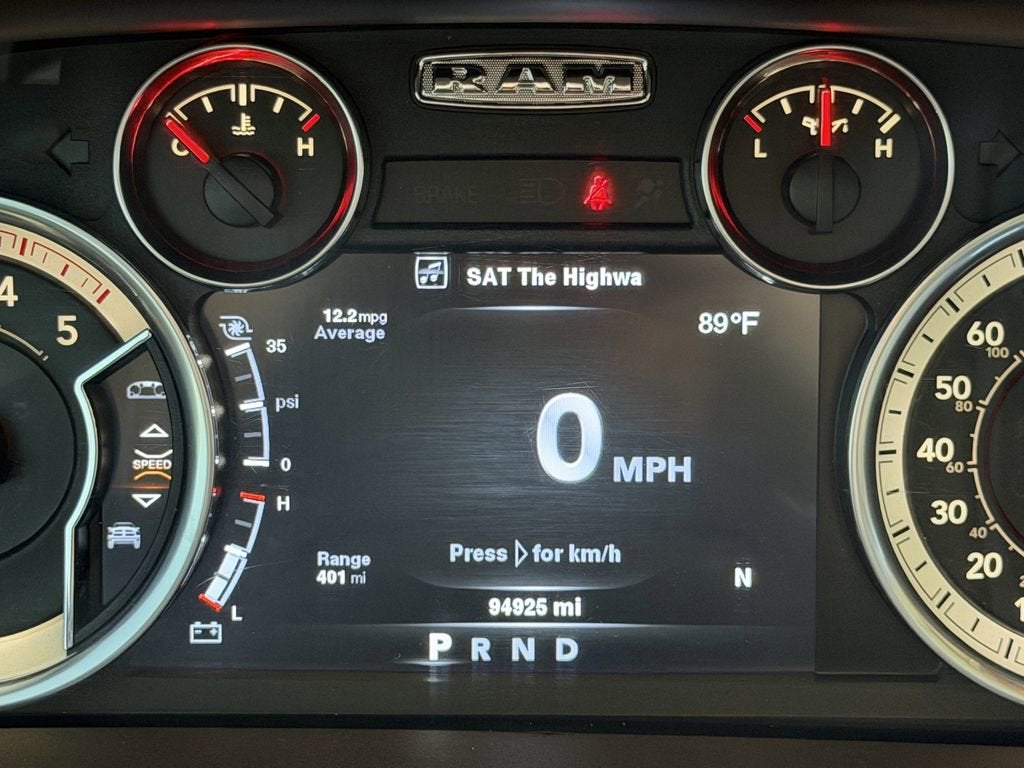 2014 RAM 3500 Laramie