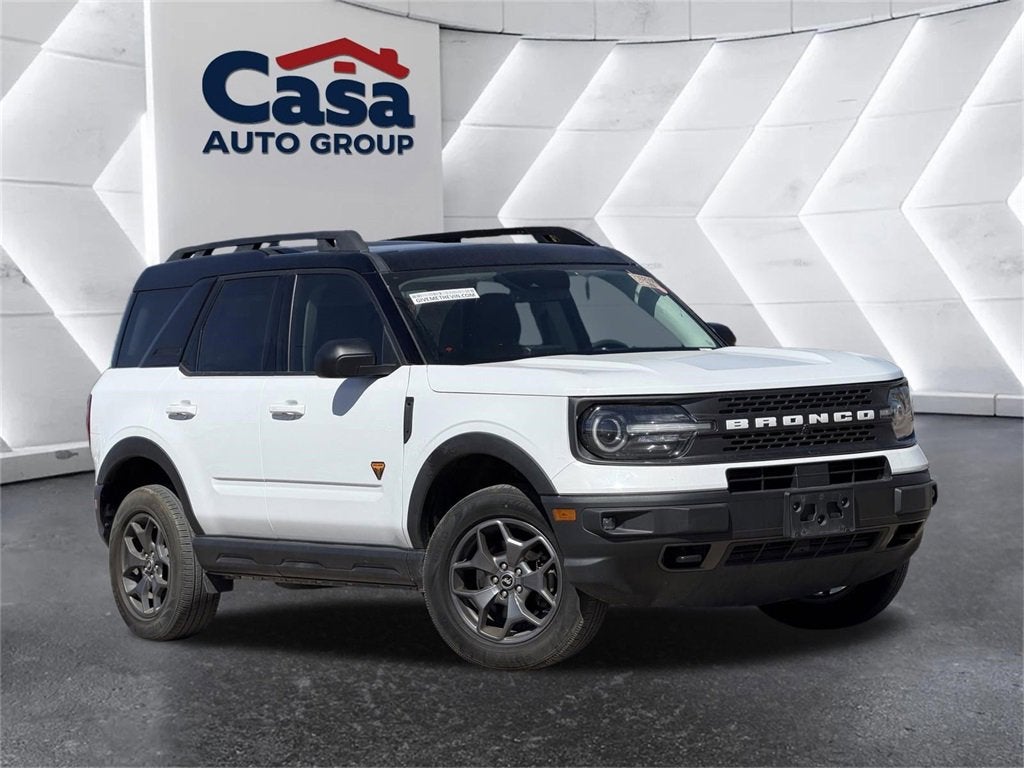 2021 Ford Bronco Sport Badlands