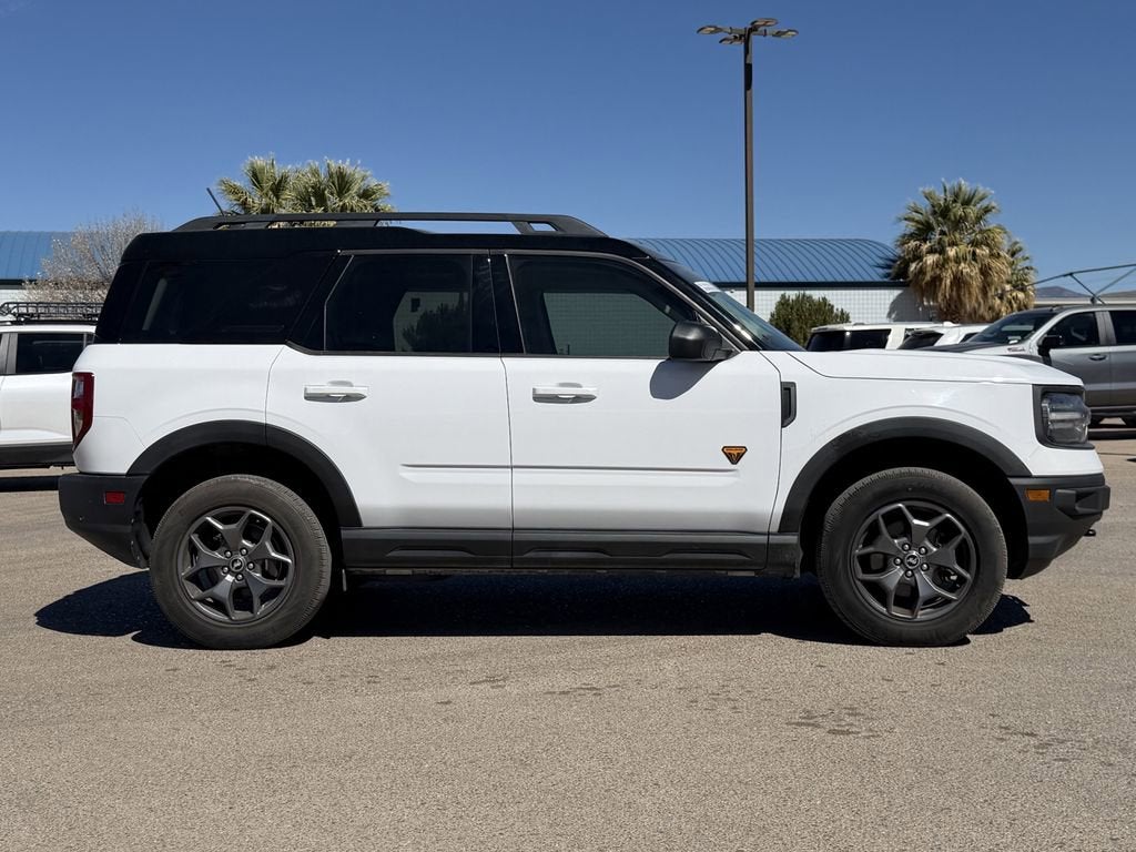 2021 Ford Bronco Sport Badlands