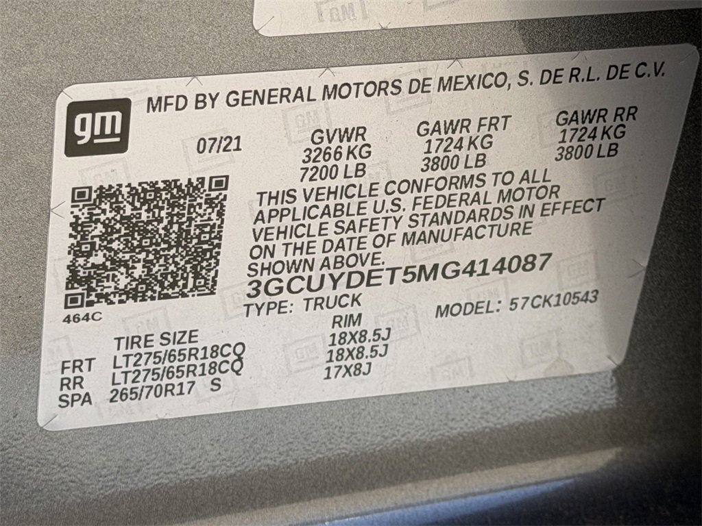 2021 Chevrolet Silverado 1500 LT