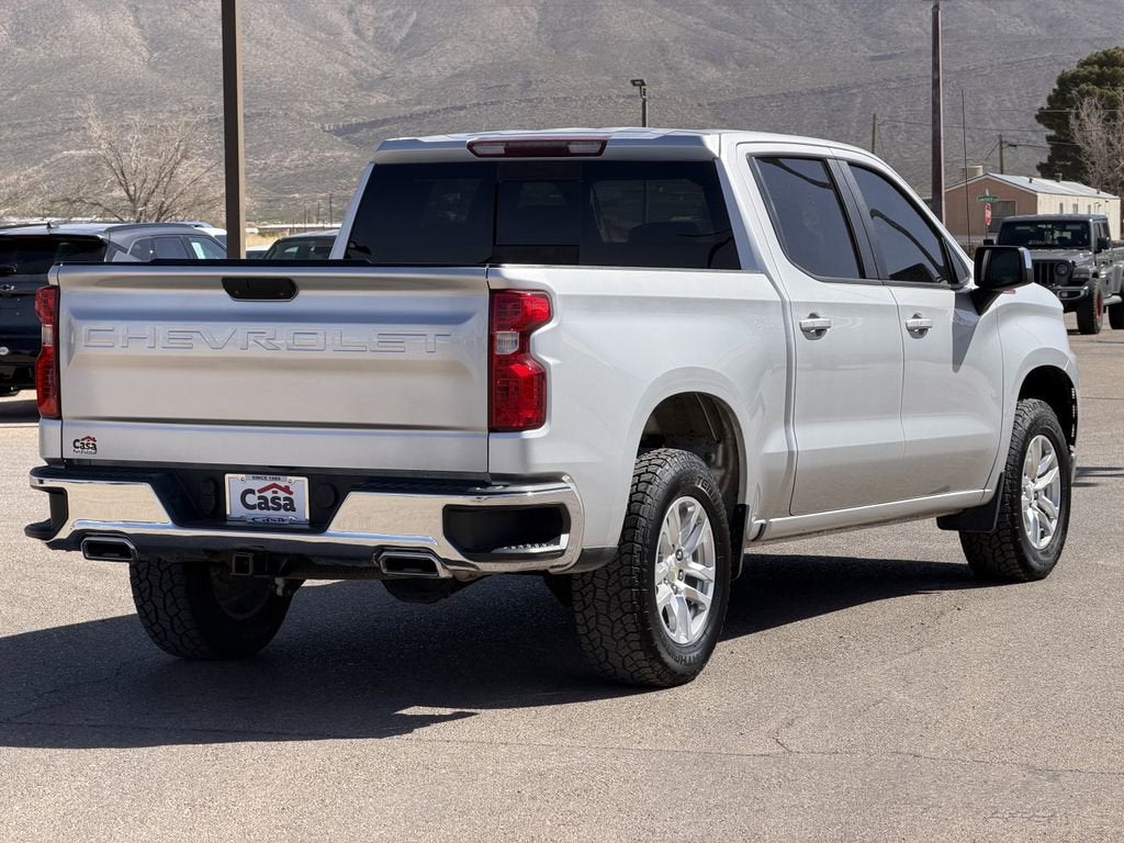 2020 Chevrolet Silverado 1500 LT