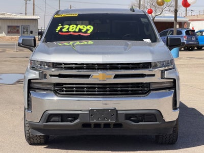2020 Chevrolet Silverado 1500 LT