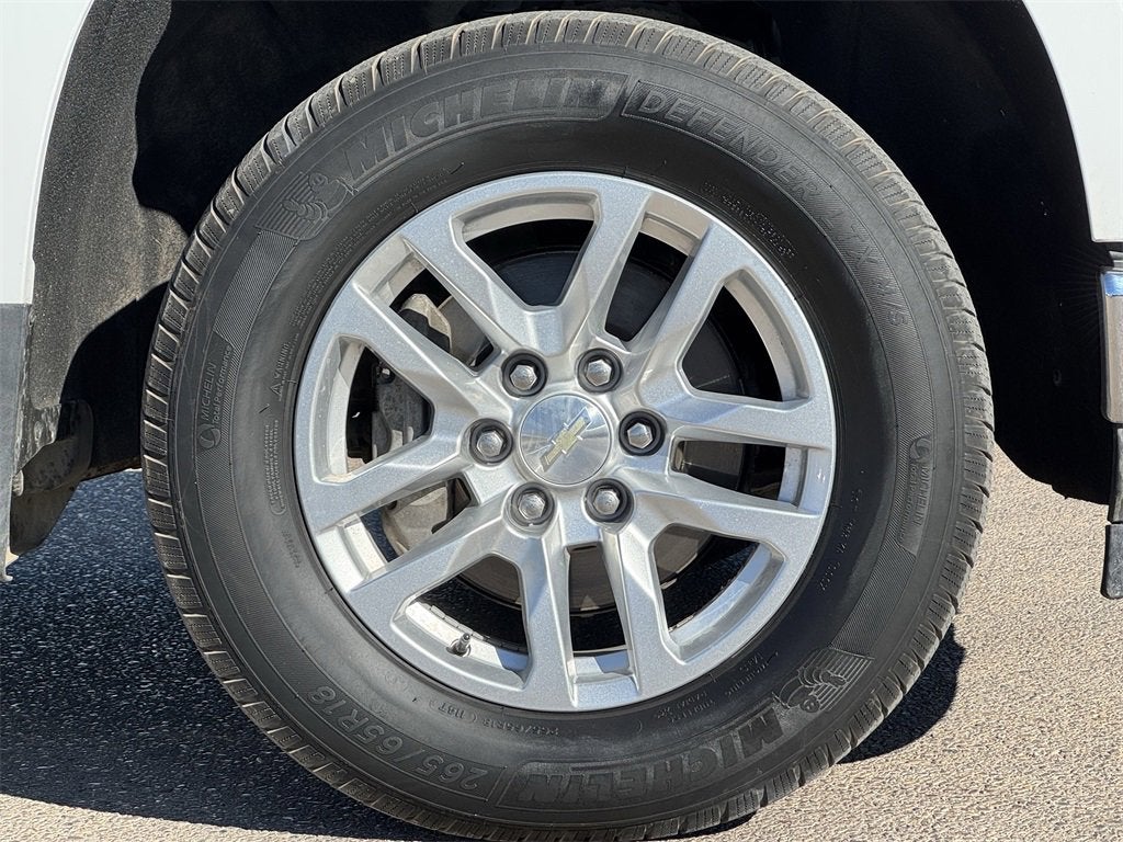 2019 Chevrolet Silverado 1500 LTZ