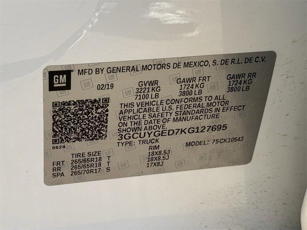 2019 Chevrolet Silverado 1500 LTZ