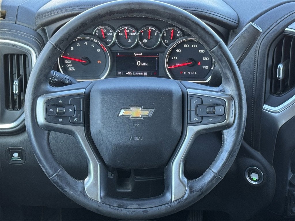 2019 Chevrolet Silverado 1500 LTZ