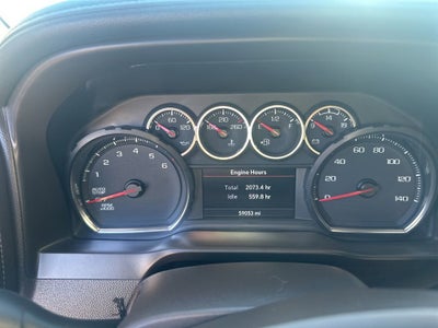 2020 Chevrolet Silverado 1500 LTZ