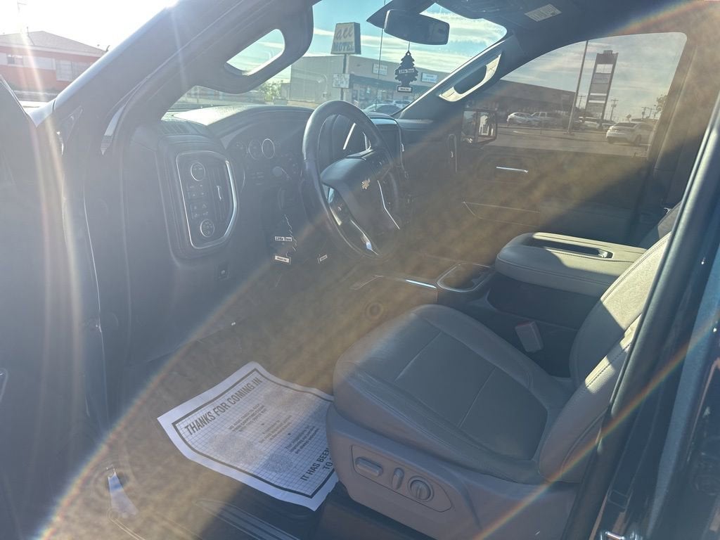 2020 Chevrolet Silverado 1500 LTZ