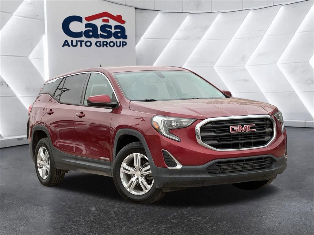2018 GMC Terrain SLE