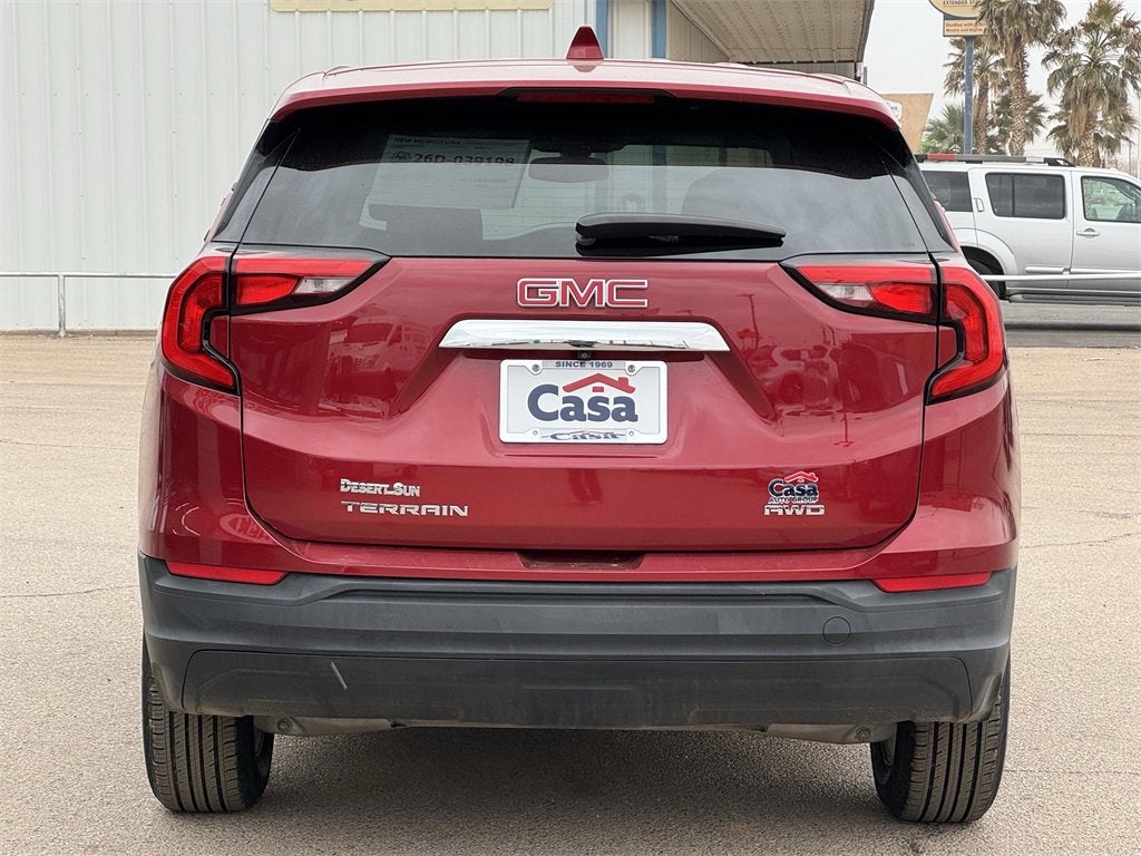 2018 GMC Terrain SLE