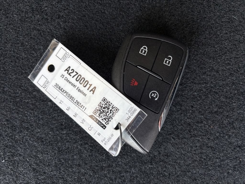 2025 Chevrolet Equinox LT