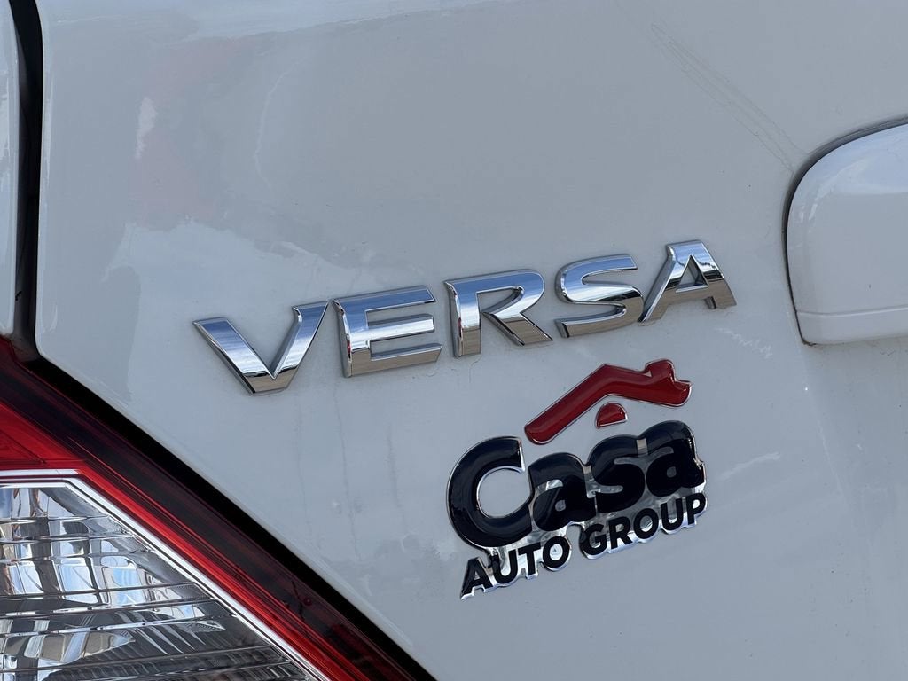 2017 Nissan Versa Sedan S