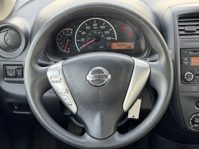 2017 Nissan Versa Sedan S