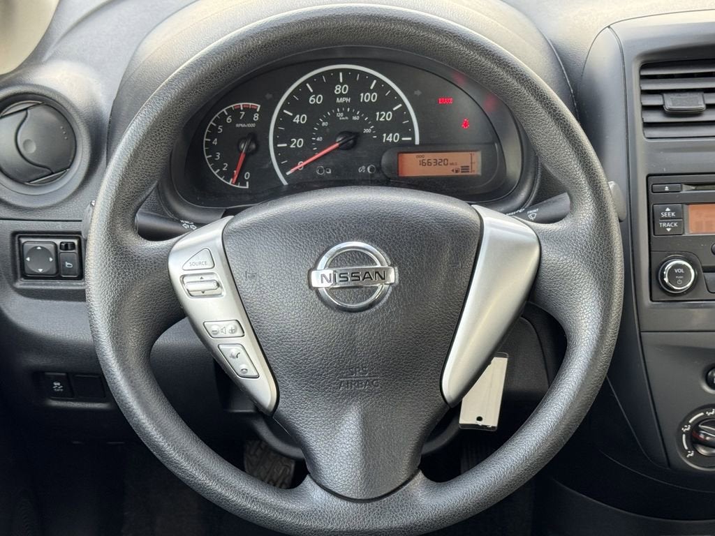 2017 Nissan Versa Sedan S