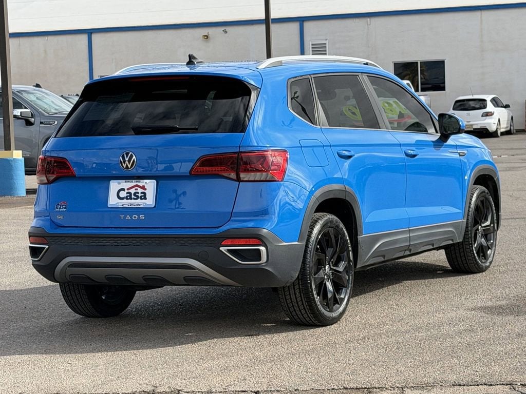 2023 Volkswagen Taos SE