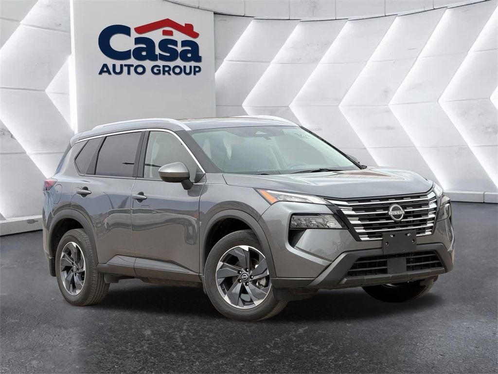 2025 Nissan Rogue SV