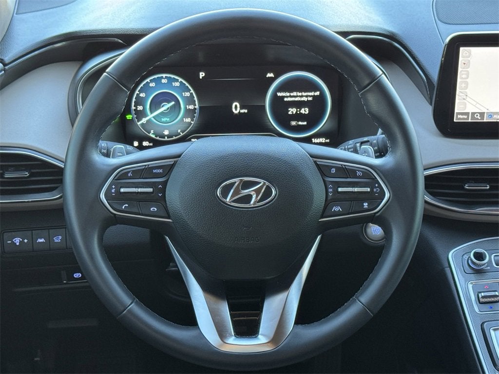 2023 Hyundai Santa Fe Hybrid Blue