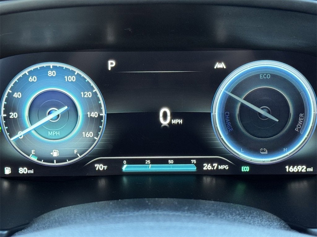 2023 Hyundai Santa Fe Hybrid Blue