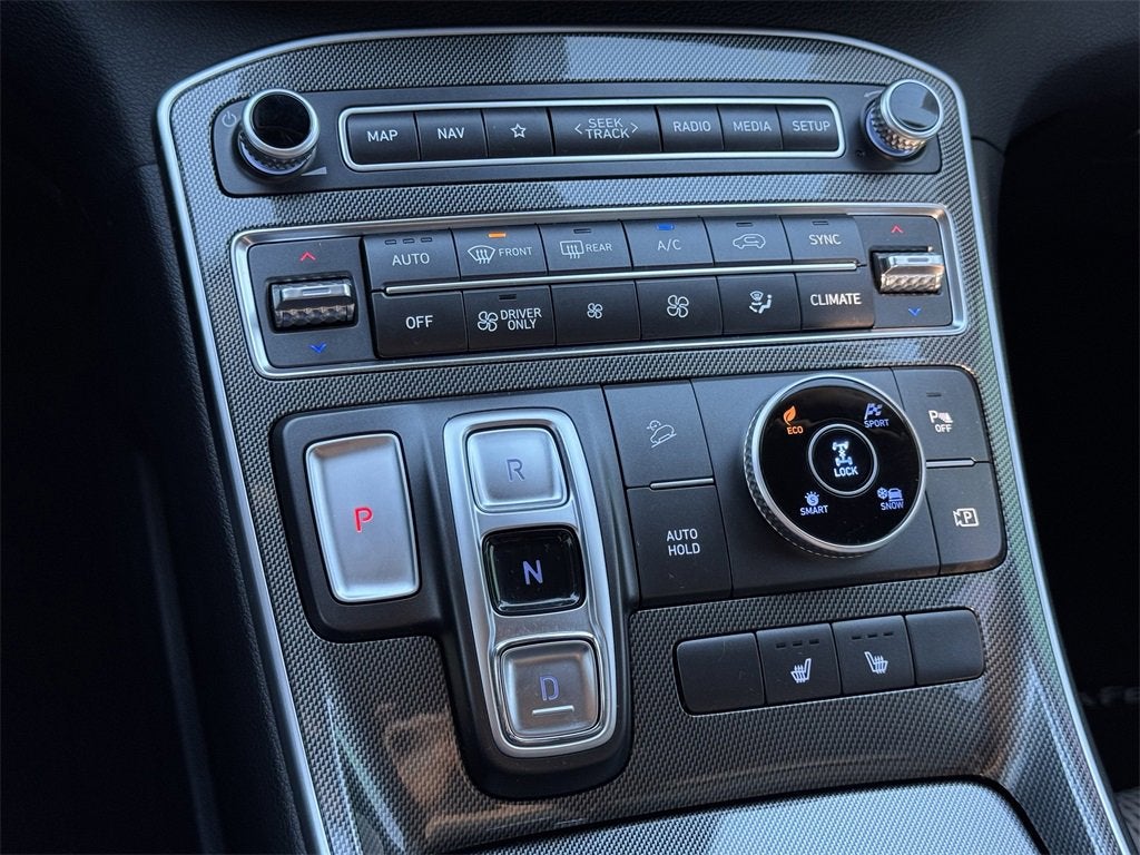 2023 Hyundai Santa Fe Hybrid Blue