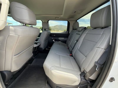 2023 Toyota Tundra 4WD Limited Hybrid