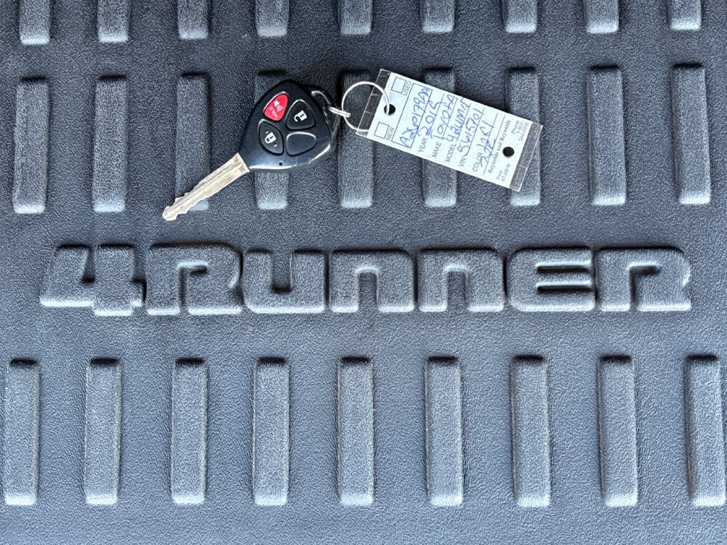2019 Toyota 4Runner SR5