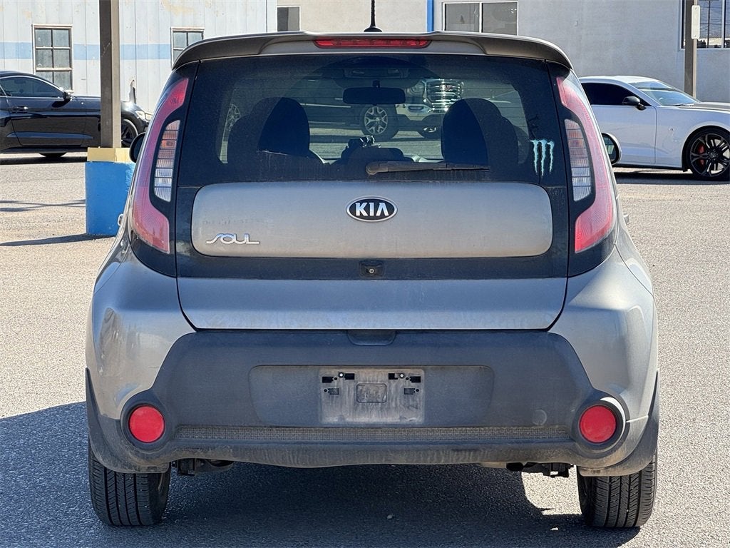 2015 Kia Soul Base
