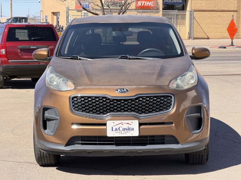 2017 Kia Sportage LX