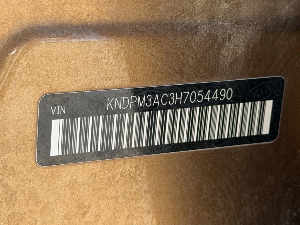 2017 Kia Sportage LX