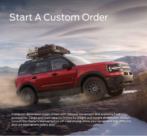 Start a custom order | Casa Ford Lincoln in El Paso TX