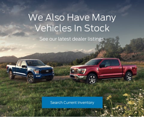Ford vehicles in stock | Casa Ford Lincoln in El Paso TX