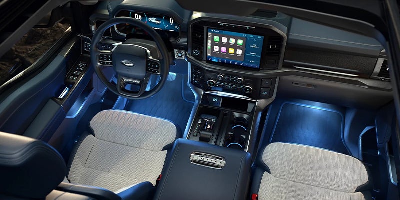 2023 F-150 Interior & Technology