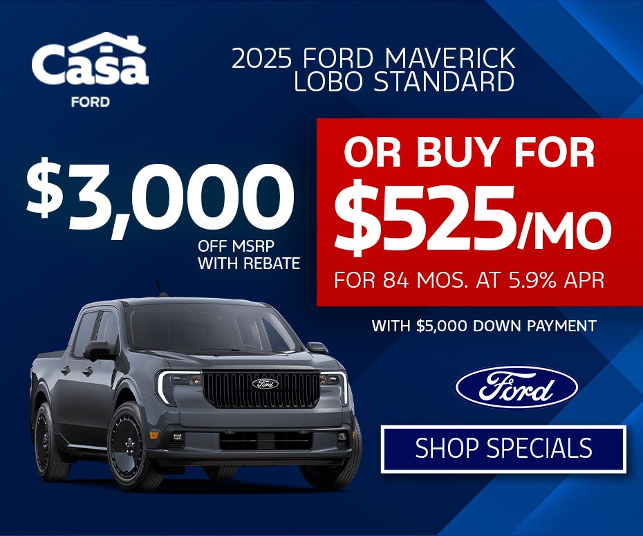 2025 Ford Maverick Lobo Standard