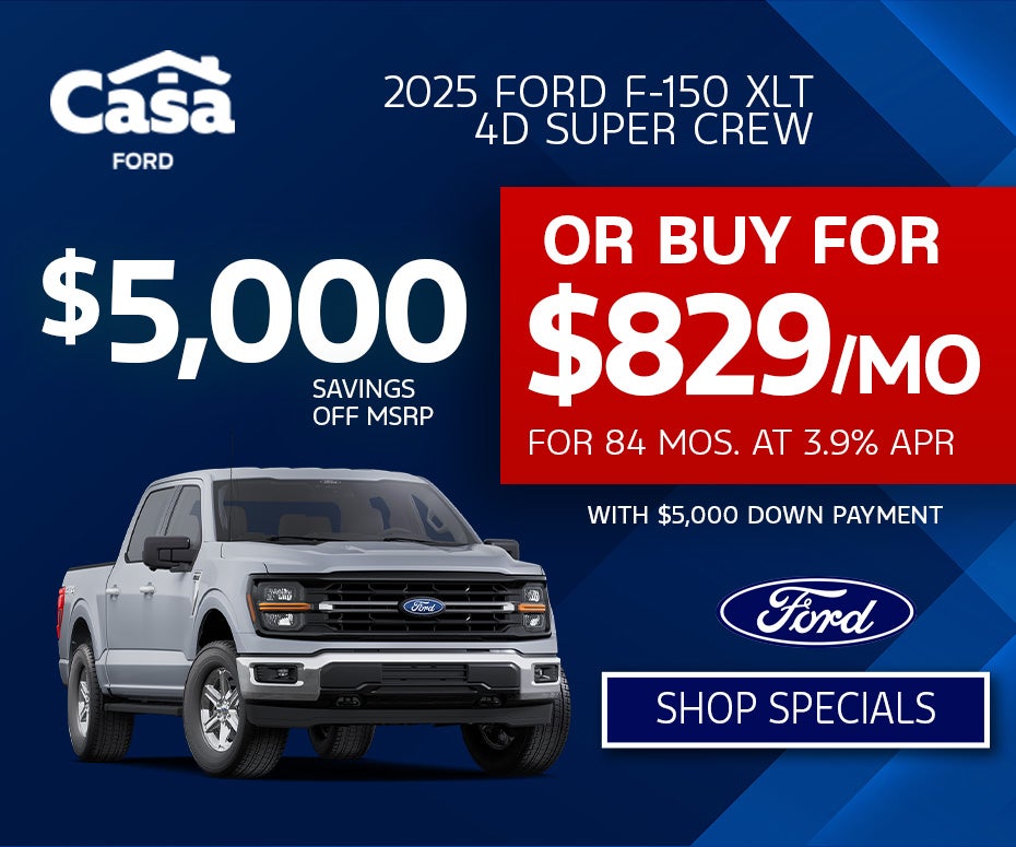 2025 Ford F-150 XLT 4D Super Crew
