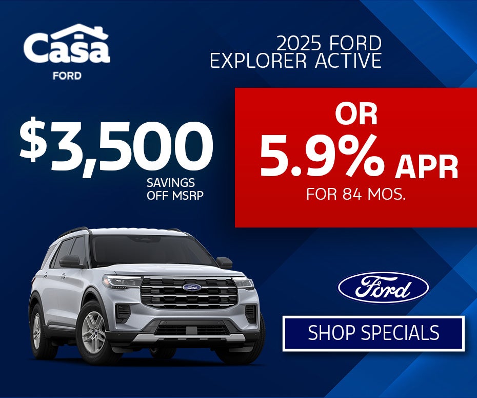 2025 Ford Explorer Active