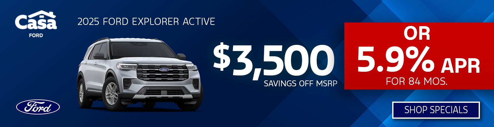 2025 Ford Explorer Active