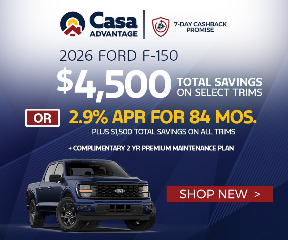 2026 Ford F-150