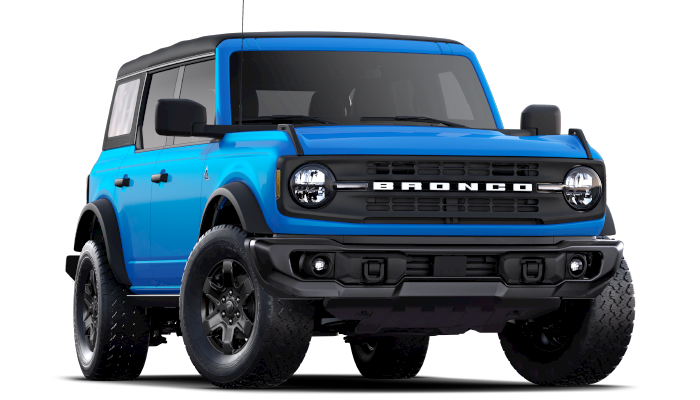 2024 Ford Bronco