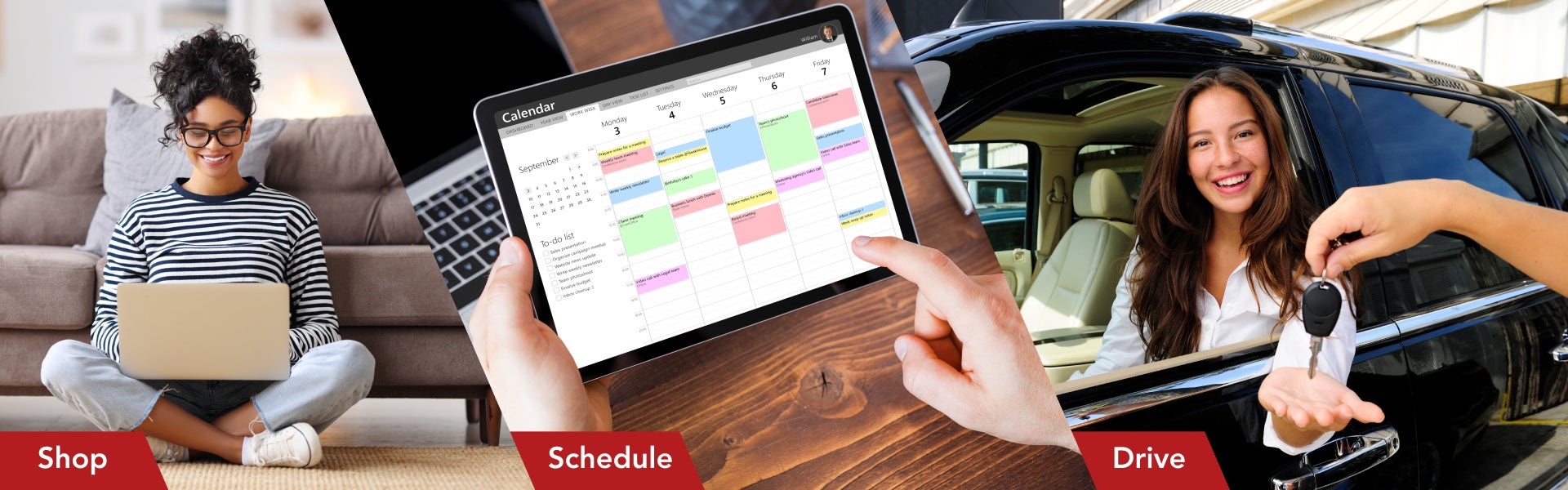 Shop, Schedule and Drive at Casa Ford