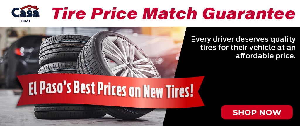 Tire Price Match Guarantee