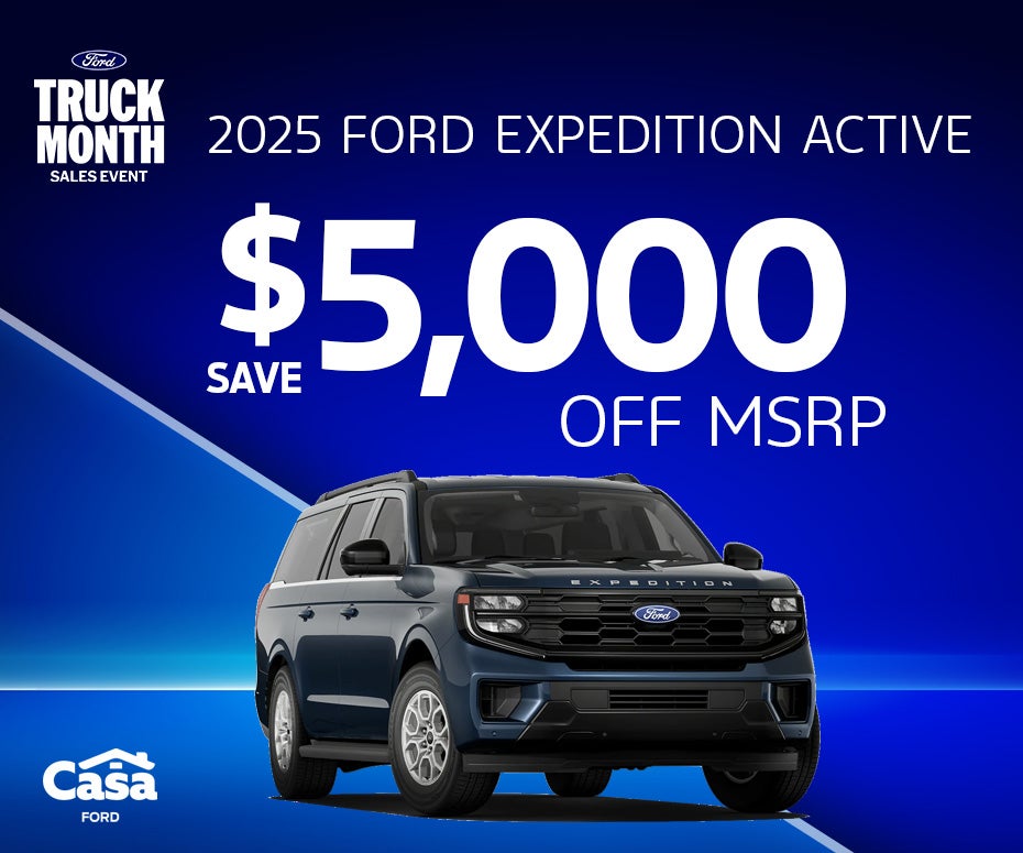2025 Ford Expedition Active